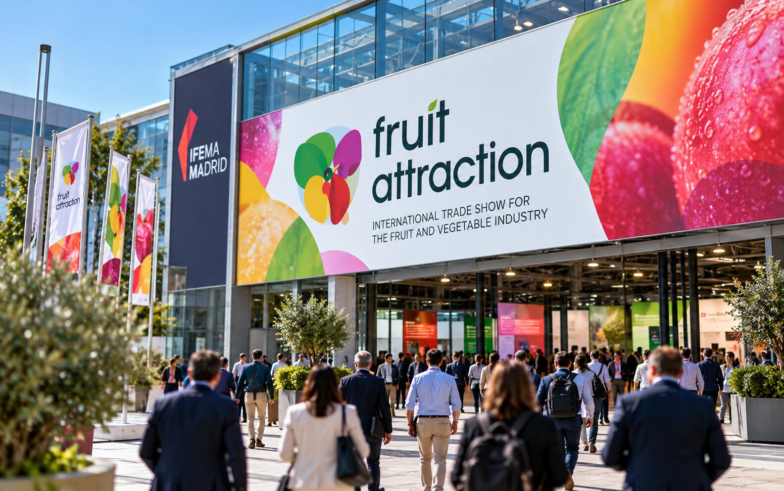 Nibon Pak na sajmu Fruit Attraction 2026 u Madridu