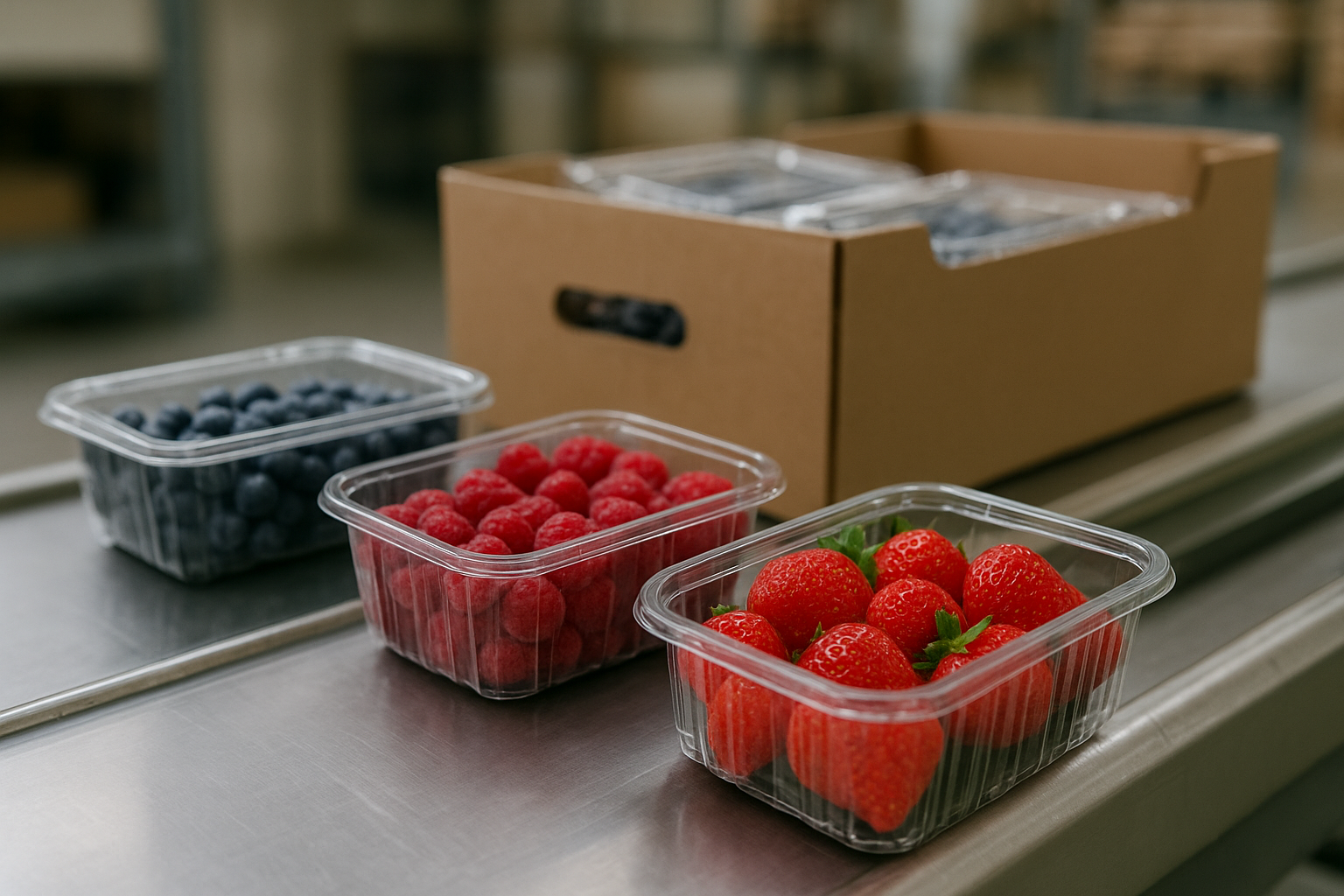 Pakiranje – posudice, brza dostava